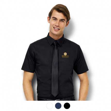 Men's Corporate Shirts - SOLS Broadway Short Sleeve Shirt