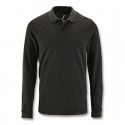 Men's Promotional Polo Shirts - SOLS Perfect Mens Long Sleeve Polo