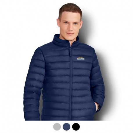 Jackets - SOLS Wilson Mens Puffer Jacket