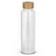 Eden Glass Bottle Bamboo Lid - 600ml