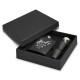 Branded Flasks - Dalmore Hip Flask Gift Set- 170ml