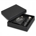 Branded Flasks - Dalmore Hip Flask Gift Set- 170ml