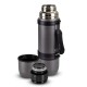 Branded Flasks - Swiss Peak Duo Cup Vacuum Flask -700ml