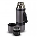 Branded Flasks - Swiss Peak Duo Cup Vacuum Flask -700ml