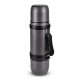 Branded Flasks - Swiss Peak Duo Cup Vacuum Flask -700ml
