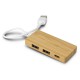 USB Accessories - Bamboo USB Hub