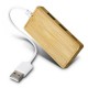 USB Accessories - Bamboo USB Hub