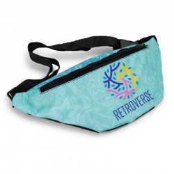 Travel & Trolley Bags - Glastonbury Belt Bag - Full Colour