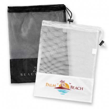 Duffle Bags & Sacks - Drawstring Mesh Bag