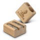 Corporate Stationary - Wooden Pencil Sharpener
