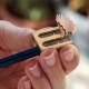 Corporate Stationary - Wooden Pencil Sharpener
