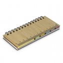Printed Post It Notes - Bamboo Sticky Note Wallet