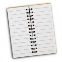 Printed Post It Notes - Bamboo Sticky Note Wallet