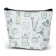 Toiletry Bags - Belle Cosmetic Bag - Small