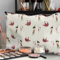 Toiletry Bags - Flora Cosmetic Bag - Large