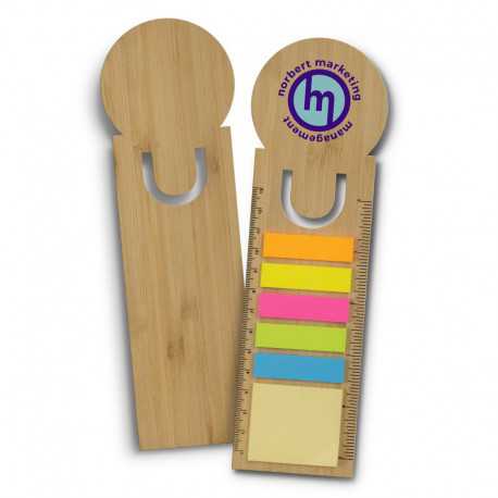 Rulers - Bamboo Ruler Bookmark - Round