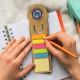 Bamboo Ruler Bookmark - Round