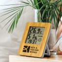 Homeware Products - Bamboo Weather Station