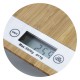 Homeware Products - Bamboo Kitchen Scale