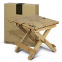 Homeware Products - Bamboo Folding Wine Table