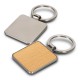 Metal Keyrings - Santo Key Ring - Square
