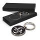 Metal Keyrings - Capulet Key Ring - Round