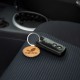 Metal Keyrings - Santo Key Ring - Round