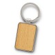Metal Keyrings - Santo Key Ring - Rectangle