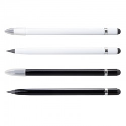Metal Promotional Pens - Infinity Inkless Stylus Pen