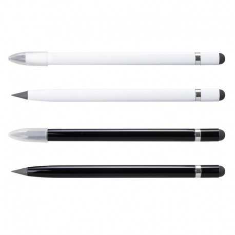 Metal Promotional Pens - Infinity Inkless Stylus Pen