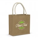 Jute Conference Bags - Monza Starch Jute Tote Bag