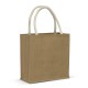 Jute Conference Bags - Monza Starch Jute Tote Bag