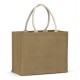 Jute Conference Bags - Torino Starch Jute Tote Bag