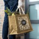 Jute Conference Bags - Torino Starch Jute Tote Bag
