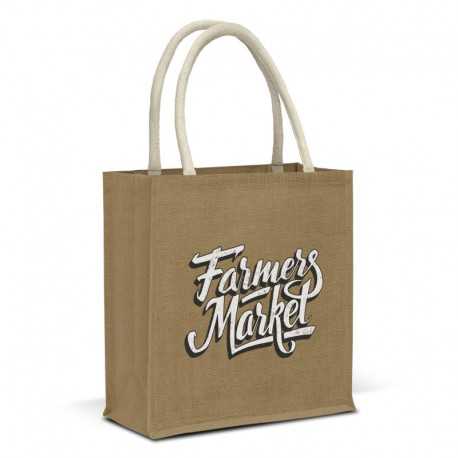 Jute Conference Bags - Lanza Starch Jute Tote Bag