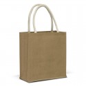 Jute Conference Bags - Lanza Starch Jute Tote Bag