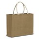 Jute Conference Bags - Modena Starch Jute Tote Bag