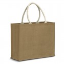 Jute Conference Bags - Modena Starch Jute Tote Bag