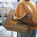 Jute Conference Bags - Modena Starch Jute Tote Bag