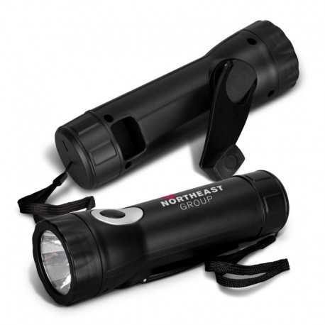 Torches - Dynamo Rechargeable Torch