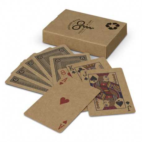 Toys, Games & Novelties - Natura Kraft Playing Cards