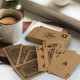 Natura Kraft Playing Cards