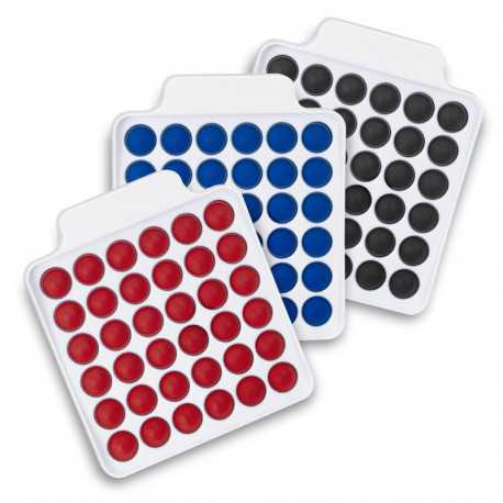 Toys, Games & Novelties - Fidget Popper Board - Square