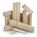 Executive Games - Kubb Wooden Game