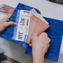 Corporate Travel Wallets - Vinyl Travel Wallet