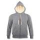 Hoodies - SOLS Sherpa Unisex Zipped Sweatshirt