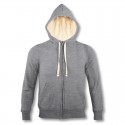 Hoodies - SOLS Sherpa Unisex Zipped Sweatshirt