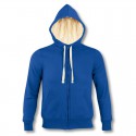 Hoodies - SOLS Sherpa Unisex Zipped Sweatshirt