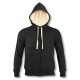 Hoodies - SOLS Sherpa Unisex Zipped Sweatshirt