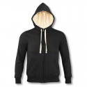 Hoodies - SOLS Sherpa Unisex Zipped Sweatshirt
